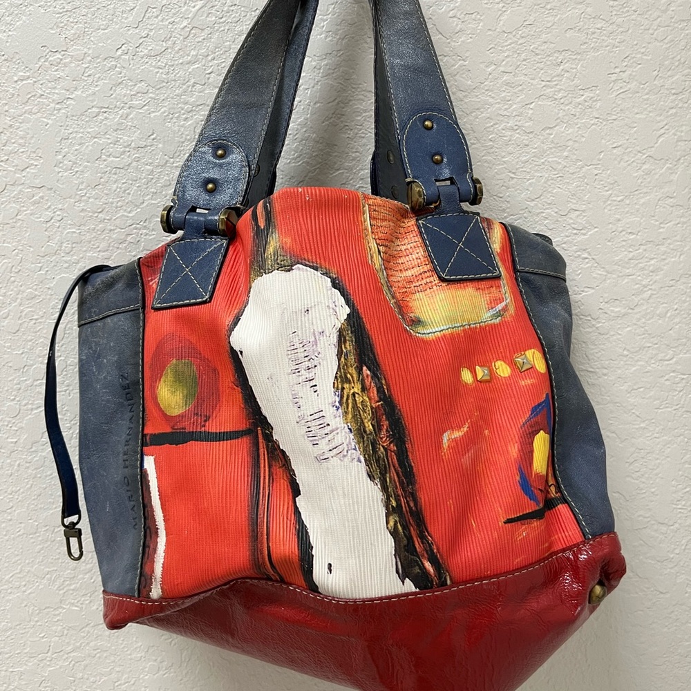 Mario Hernandez bag. Good condition!